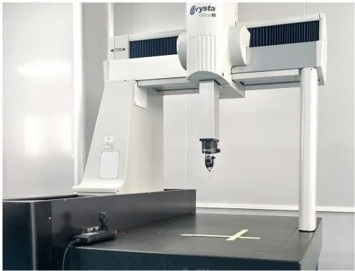 CMM inspection equipment, equipment photo from the company brochure